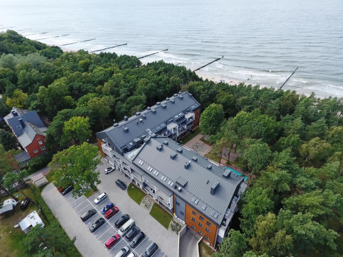 Apartamenty Na Wydmie - Dwie Sosny Ustronie Morskie Esterno foto