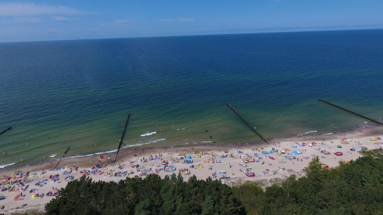 Apartamenty Na Wydmie - Dwie Sosny Ustronie Morskie Esterno foto