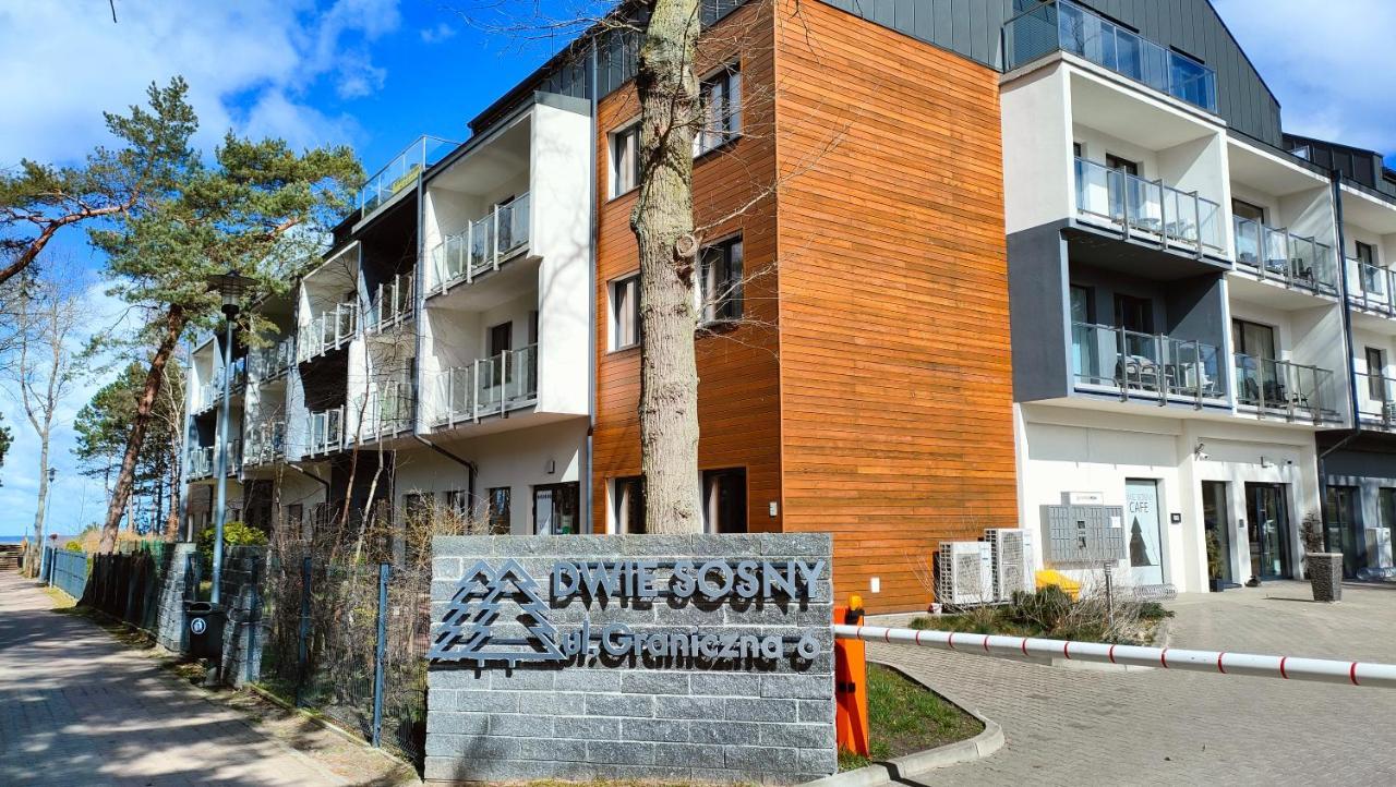 Apartamenty Na Wydmie - Dwie Sosny Ustronie Morskie Esterno foto