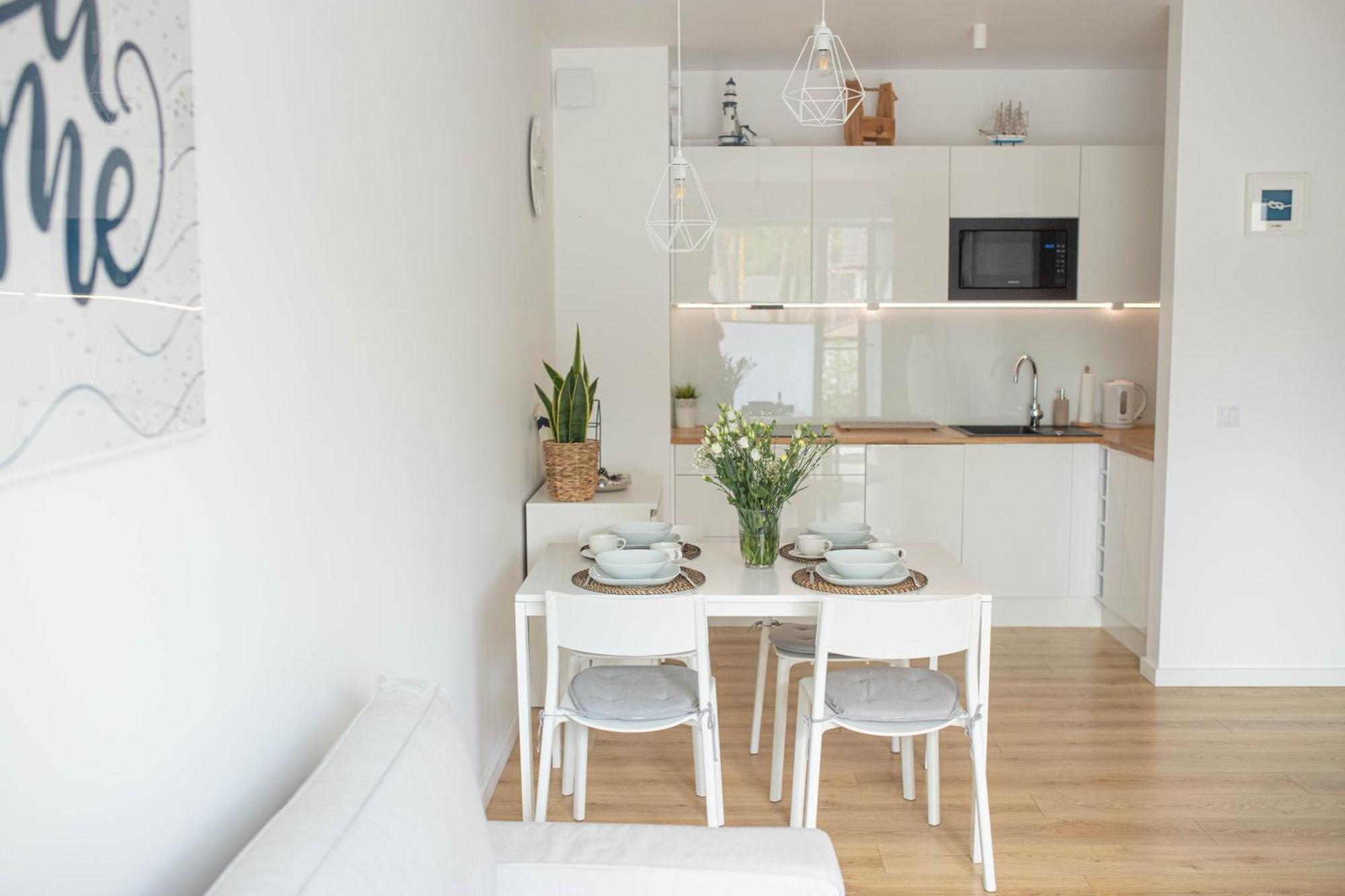 Apartamenty Na Wydmie - Dwie Sosny Ustronie Morskie Camera foto