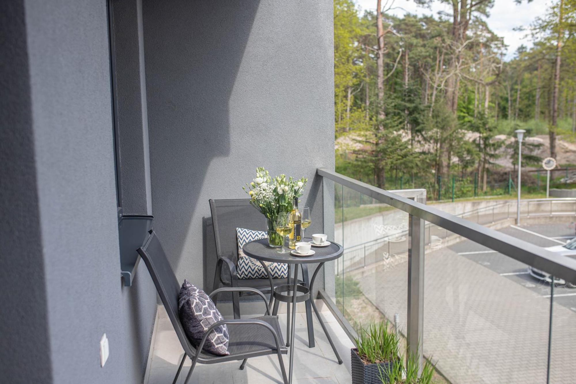 Apartamenty Na Wydmie - Dwie Sosny Ustronie Morskie Camera foto